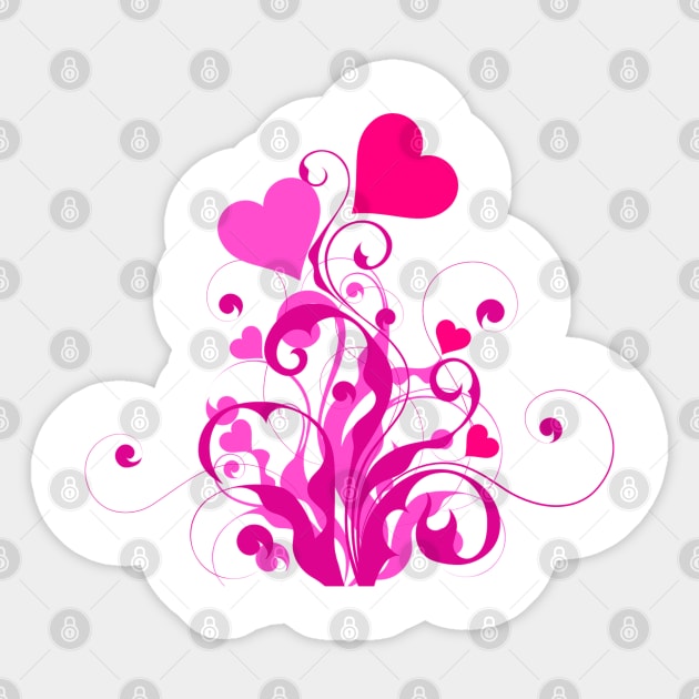 valentine day Sticker by Mdath